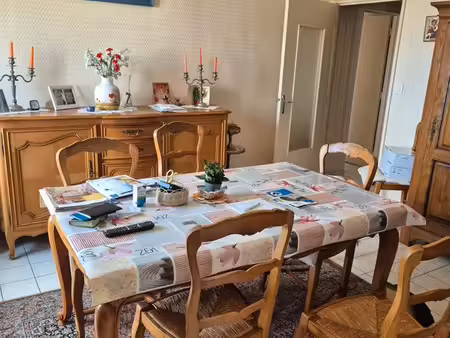 t4 - 100m2 - centre-ville vierzon - 50000 euros