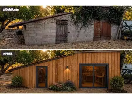 maison au coeur de la nature