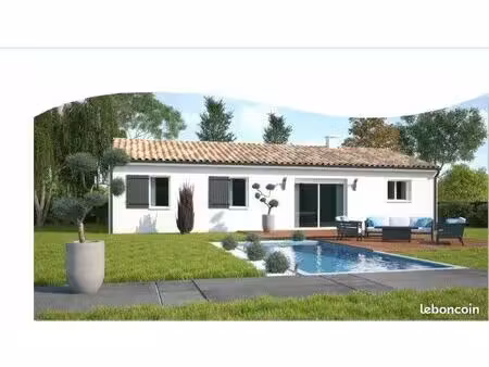 maison 90 m² retaud