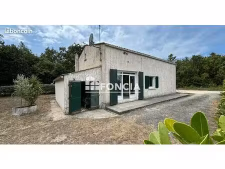 maison de 85m2 nichée en pleine nature à saint-pierre-d'oléron