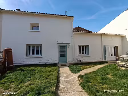 particulier vends maison 120m2