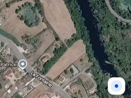 vend ensemble de terrain constructible et loisir