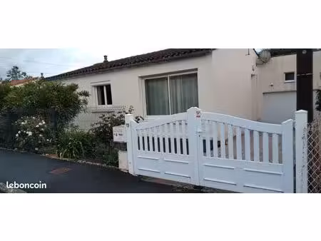 maison à vendre saintes