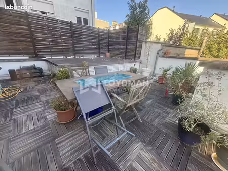 appartement 4 pièces 61 m²