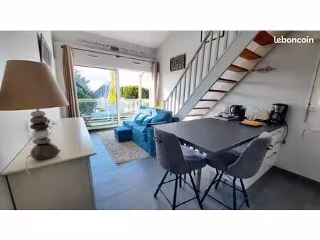 duplex 2 pièces 34 m²