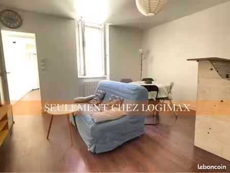 appartement 2 pièces 34 m²