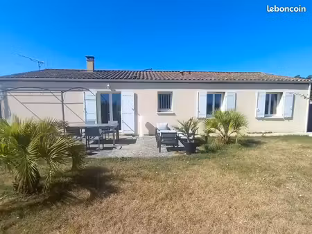 pavillon plain-pied 97 m2 proche royan
