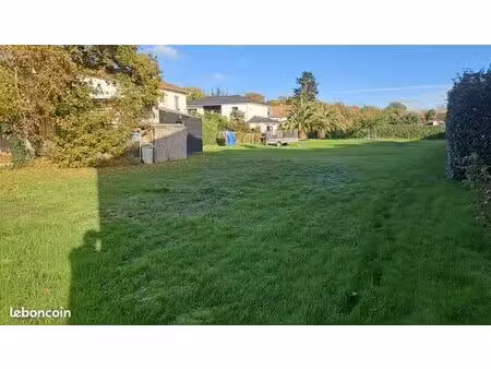 terrain 1155 m² saint sulpice de royan