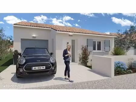 maison 4 pièces 107 m²