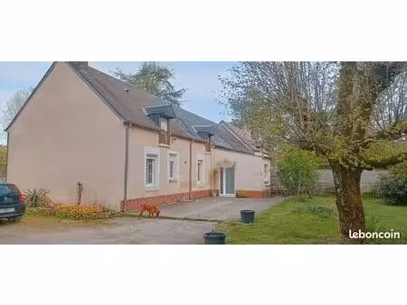 longère dans la vallée du cher