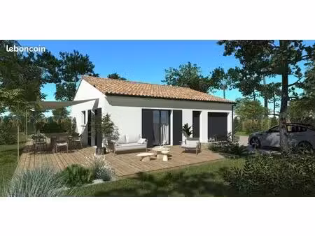 maison 3 pièces 60 m²