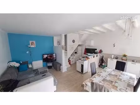 maison centre-ville 60m2 t3