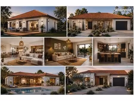 maison 93 m² avec terrain à nuaille-d'aunis