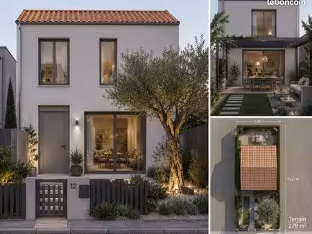 maison 95 m² avec terrain à forges