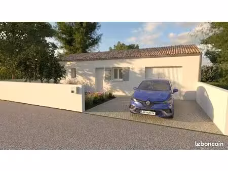 maison 3 pièces 60 m²