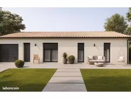 maison de 84.56 m² sur un terrain de 300 m² à bouhet en charente-maritime (17)