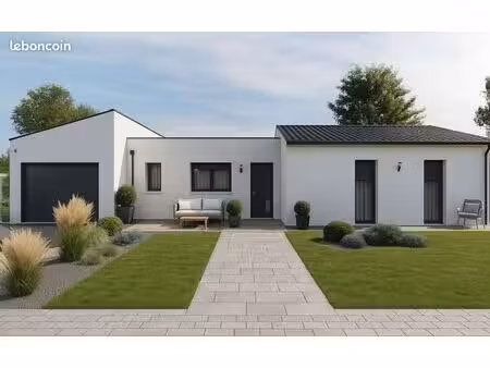 maison de 83.85 m² sur un terrain de 500 m² à ecoyeux en charente-maritime (17)