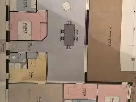 maison de plain-pied – 105 m²