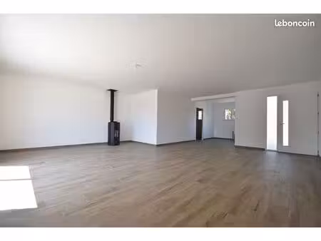 maison de plain pied neuve