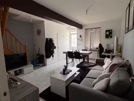 maison de bourg t3 sans terrain ste solange