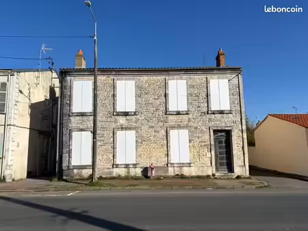 maison à rénover entièrement
