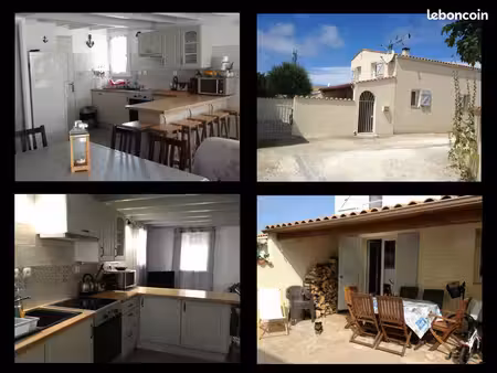 ? charmante maison meublée à 2 pas de la plage – st-denis-d'oléron – 250 000