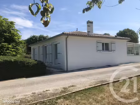 pavillon 4 pièces 91 m²