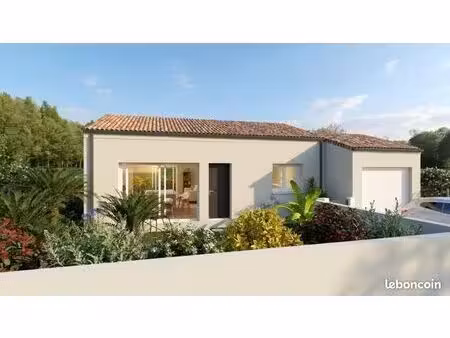 maison 3 pièces 75 m²