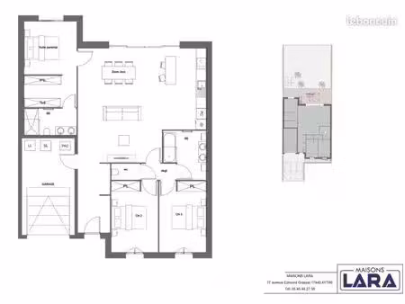 maison 4 pièces 98 m²