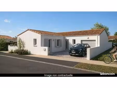 maison 84 m² avec terrain à angliers (17)