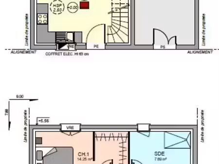 maison 4 pièces 92 m²