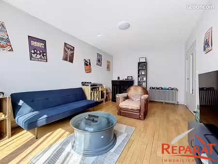 appartement 3 pièces 68 m²