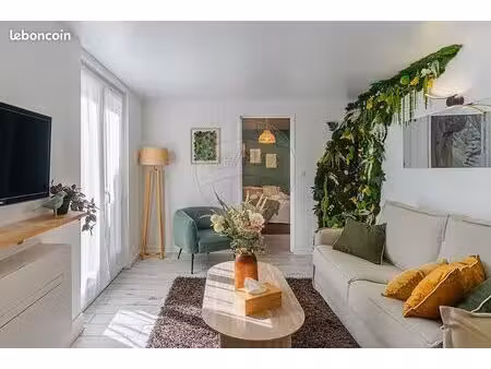 appartement 2 pièces 39 m²