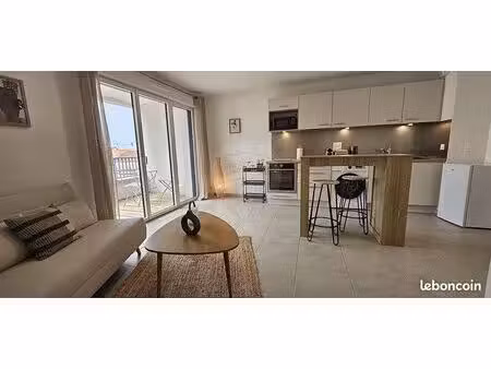 appartement 2 pièces 40 m²