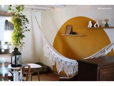 appartement t3 duplex avec mezzanine