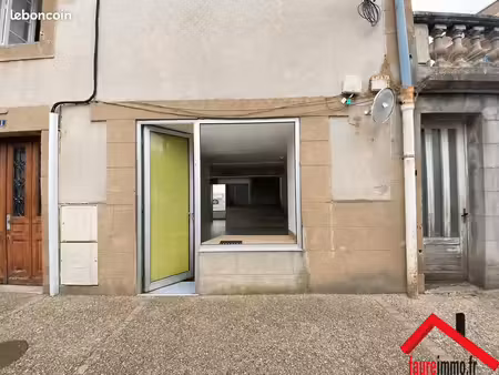 local commercial 38 m² objat