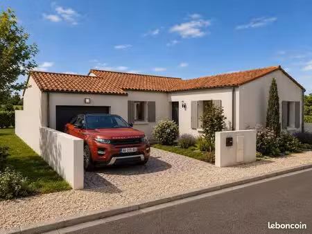 maison 91 m² avec terrain à aigrefeuille-d'aunis (17)