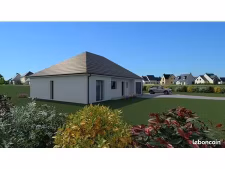 projet de construction d'une maison 105 m² avec terrain à juillac (19)