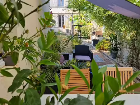 maisons de faubourg 120m2 au total