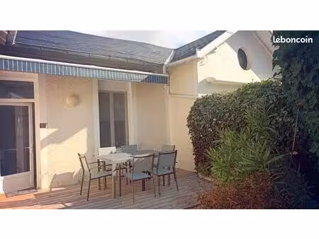 charmante maison années 1930 à 100 m de la plage de pontaillac. tout à pied