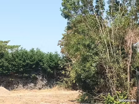 terrain 1 261 m² nieul sur mer