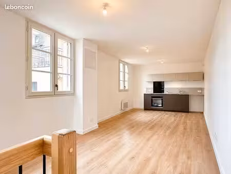 duplex 2 pièces 60 m²