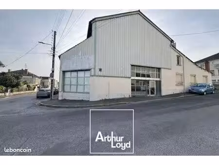 local d'activite 450 m² brive-la-gaillarde