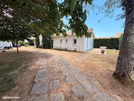 maison 4 ch 500 m plage platin st palais