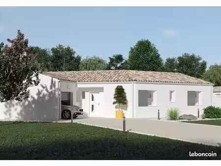 projet de construction d'une maison 3 chambres de 94.95 m² sur un terrain à bâtir de 236 m