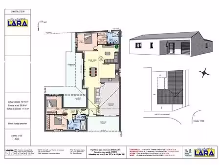 maison 4 pièces 107 m²