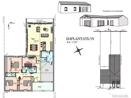 maison 5 pièces 128 m²