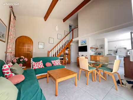 maison vaux sur mer 4 pièces