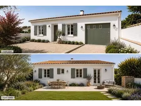 ste-marie-de-ré – la noue – maison sur 479 m²