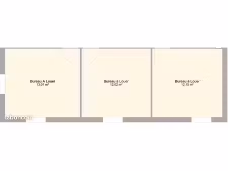 bureaux 13 m²